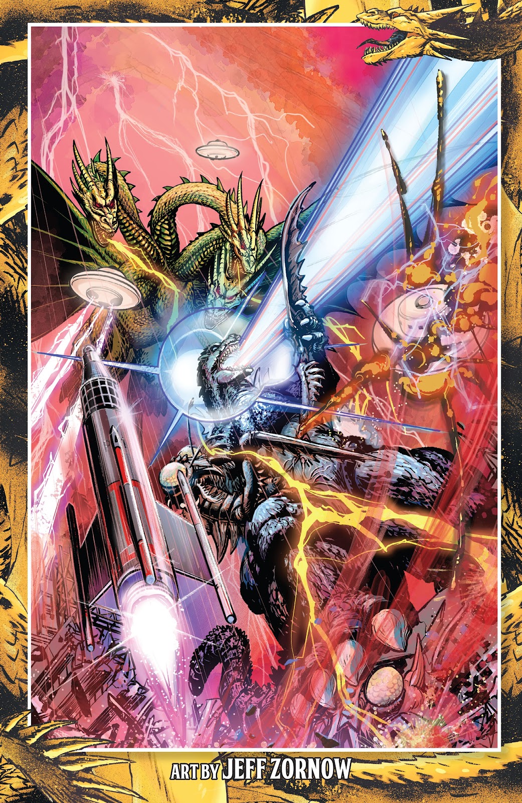 Godzilla Rivals: Round One TPB (Part 2) - Page 24