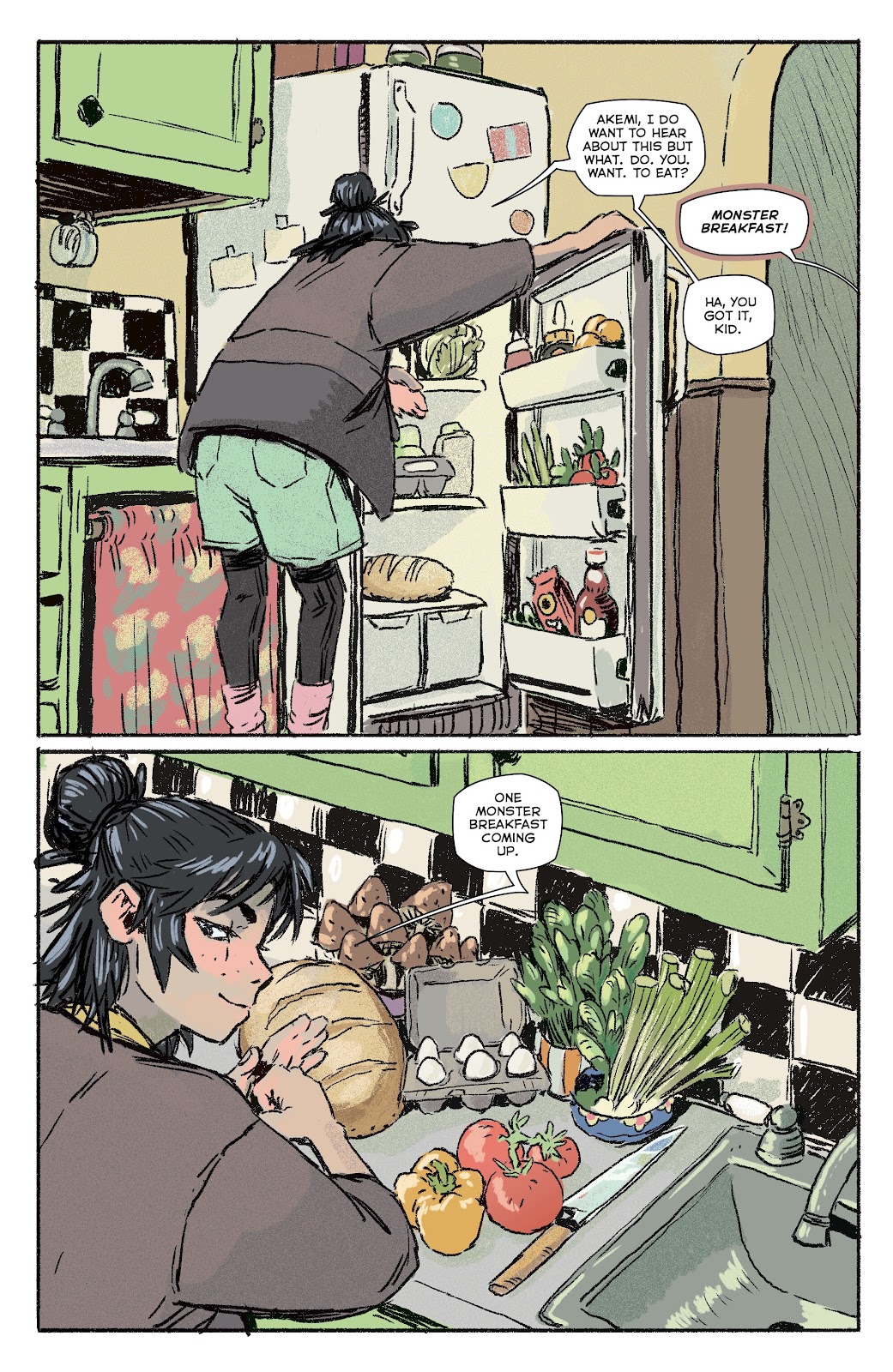 Godzilla Rivals: Round One TPB (Part 2) - Page 31