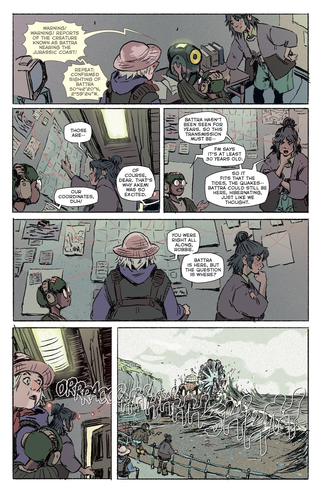 Godzilla Rivals: Round One TPB (Part 2) - Page 34