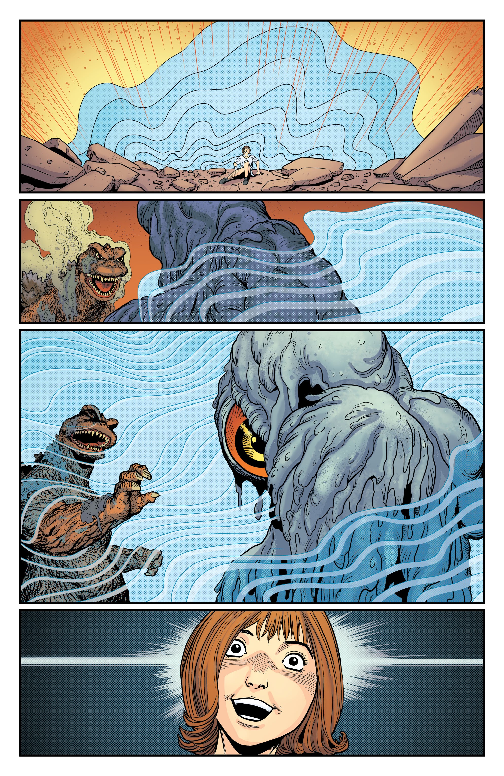 Godzilla Rivals: Vs. Hedorah Full - Page 37