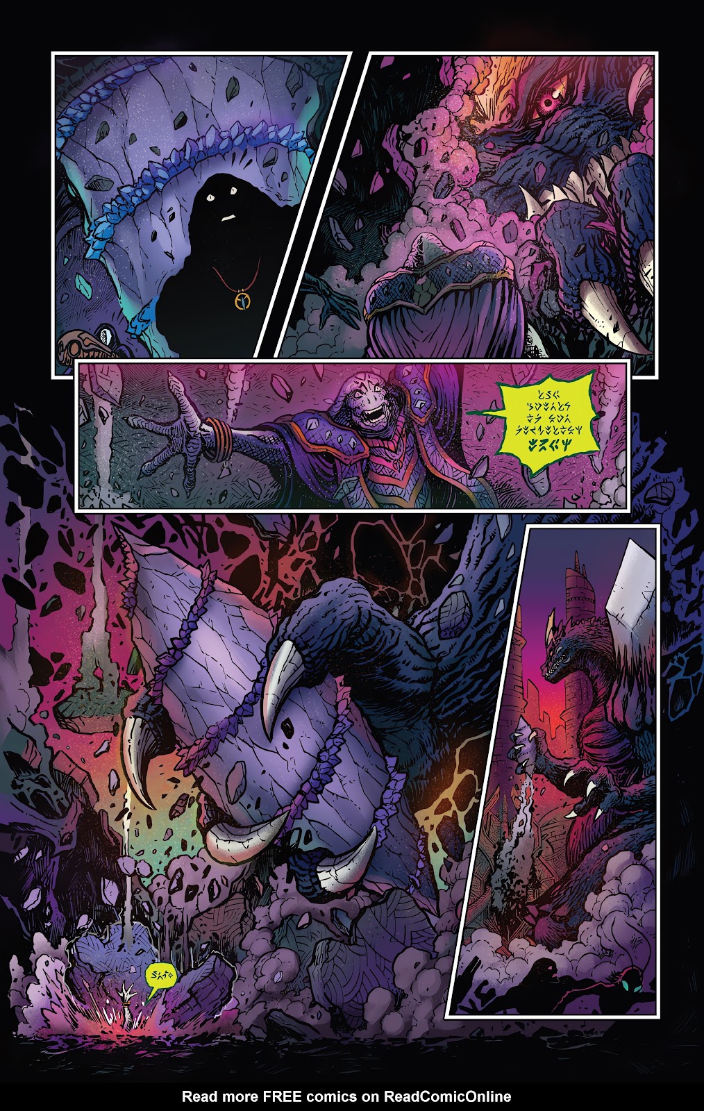Godzilla Rivals: Vs. SpaceGodzilla Full - Page 35