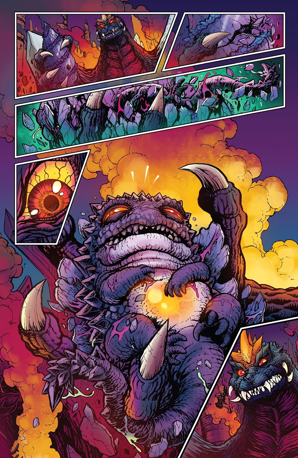 Godzilla Rivals: Vs. SpaceGodzilla Full - Page 36