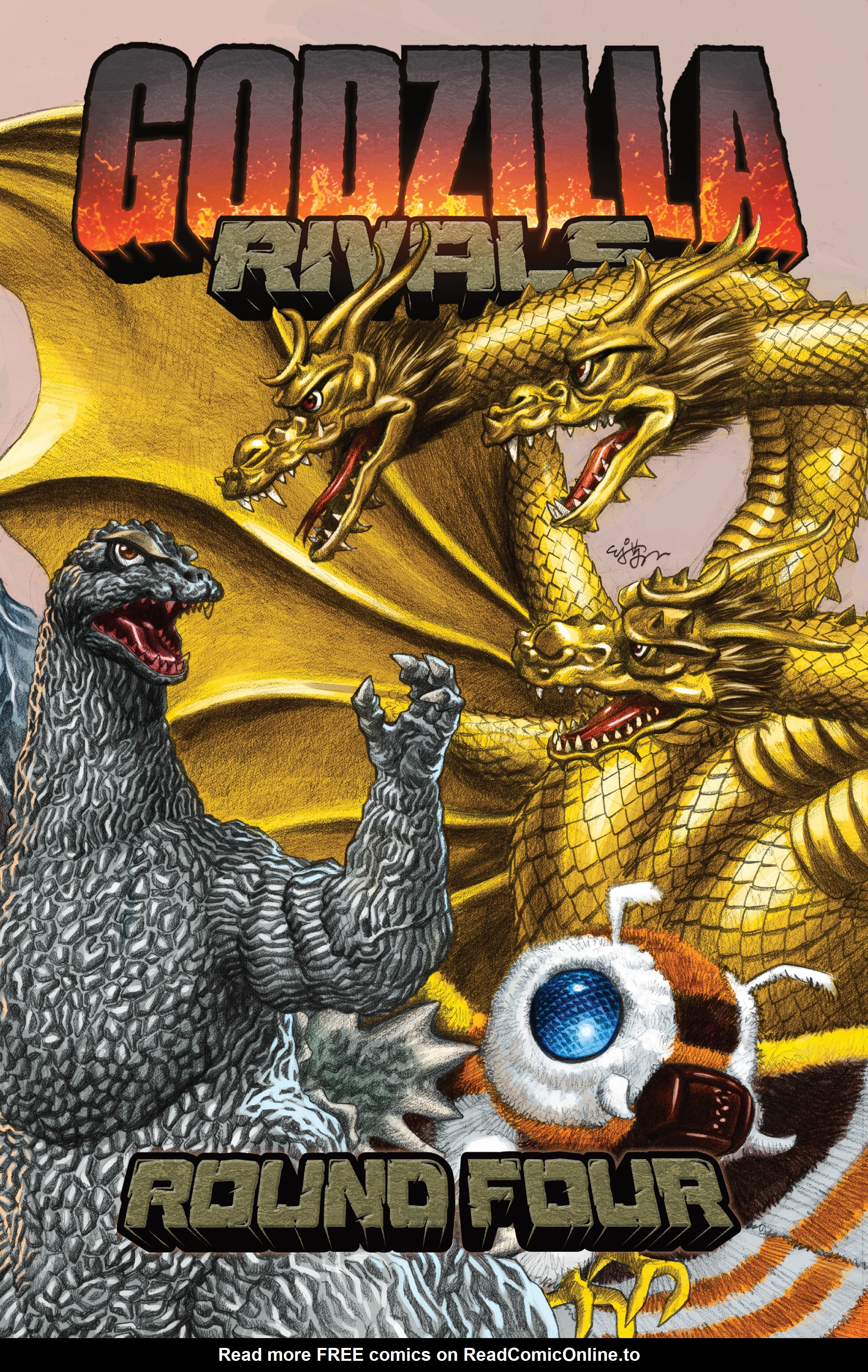 Godzilla Rivals Round 4 (Part 1) - Page 1