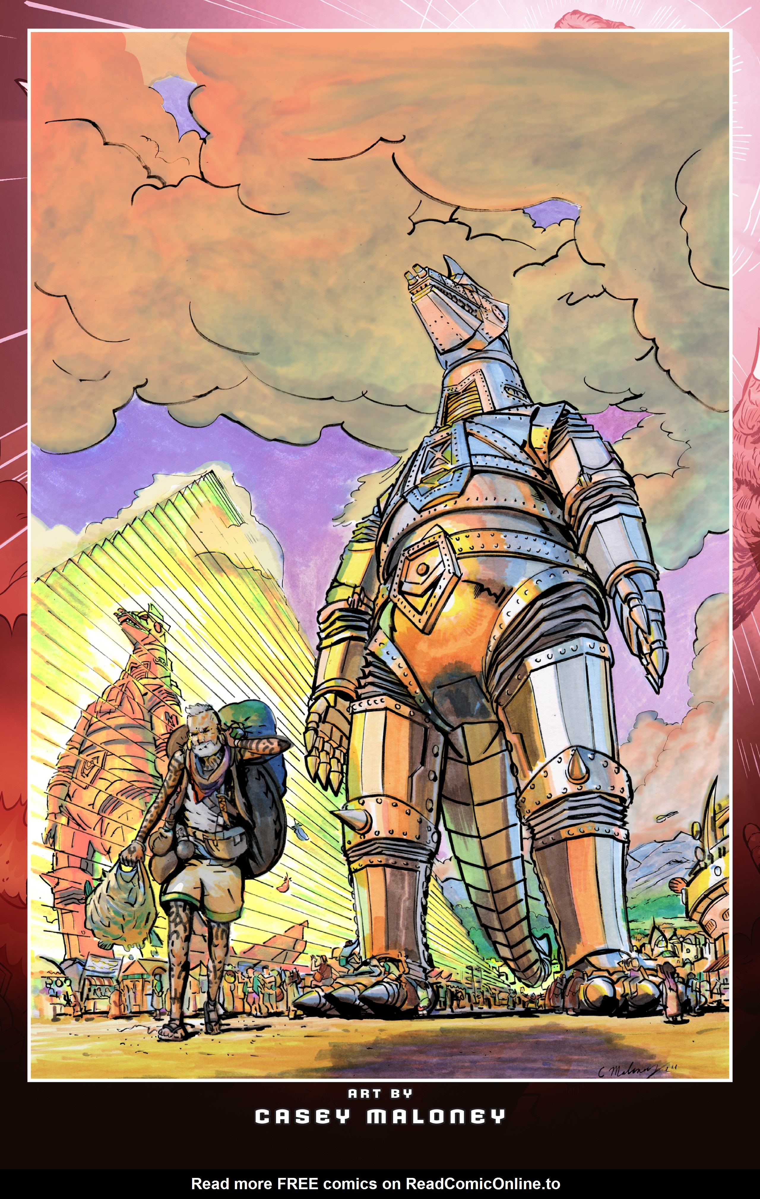 Godzilla Rivals Round 4 (Part 2) - Page 1