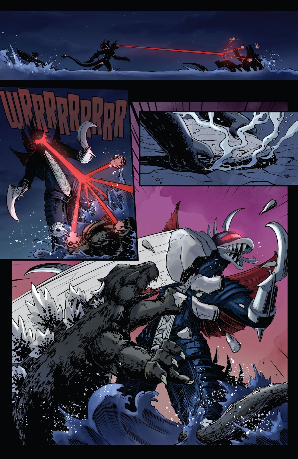 Godzilla Rivals Round Two - Page 16