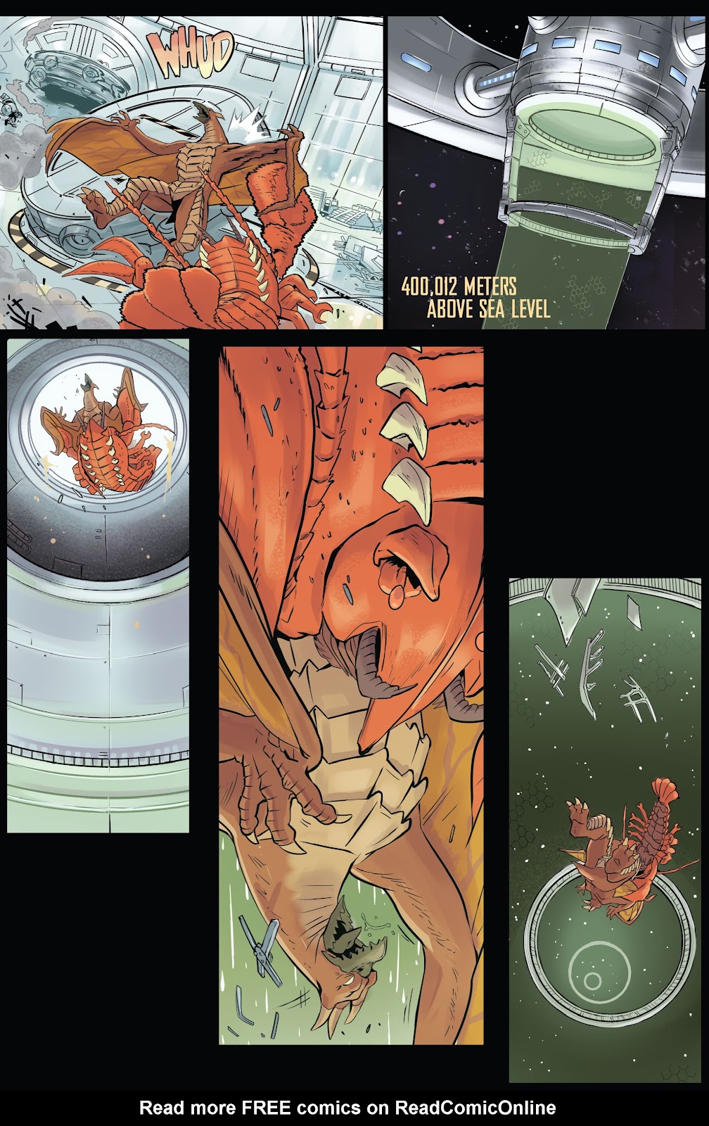 Godzilla Rivals Round Two - Page 60
