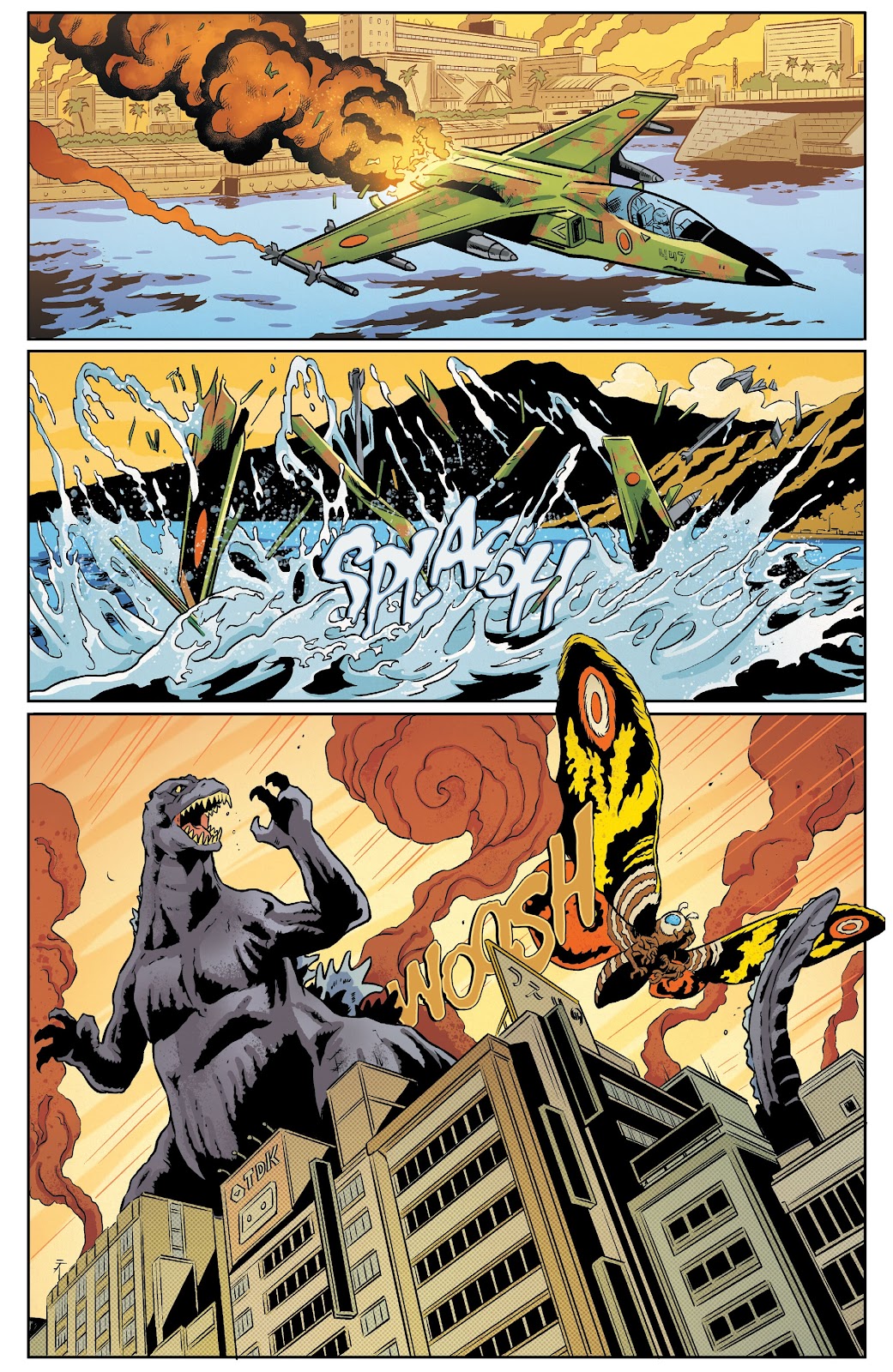 Godzilla Rivals Round One (Part 1) - Page 79