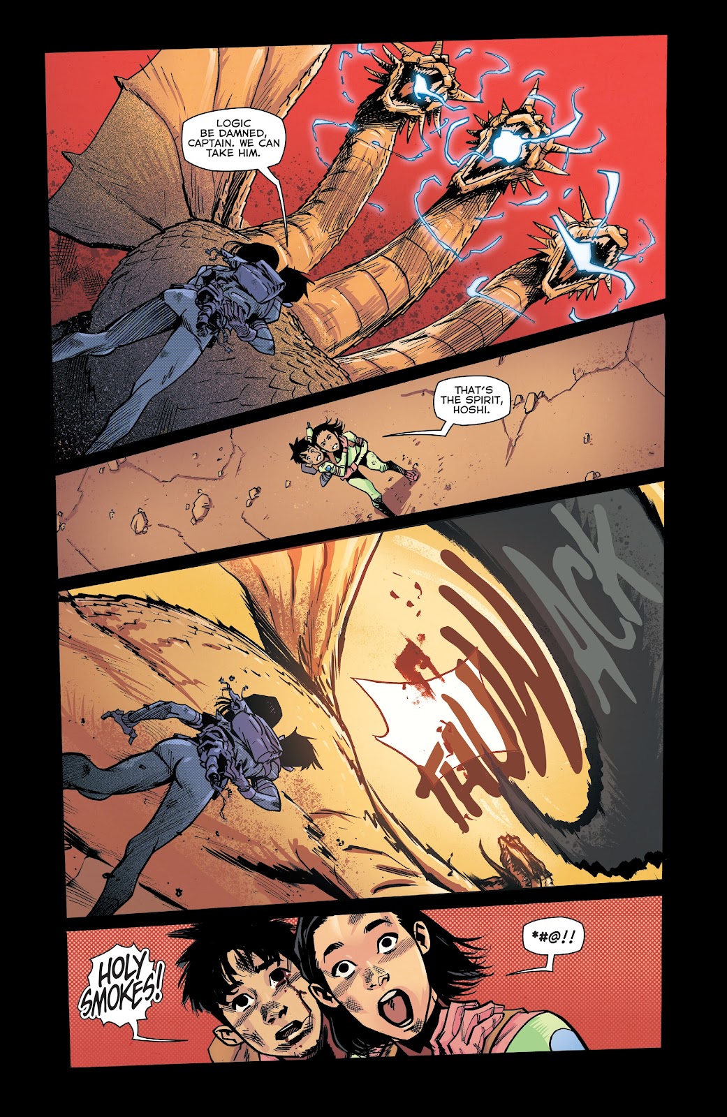 Godzilla Rivals Round One (Part 2) - Page 18