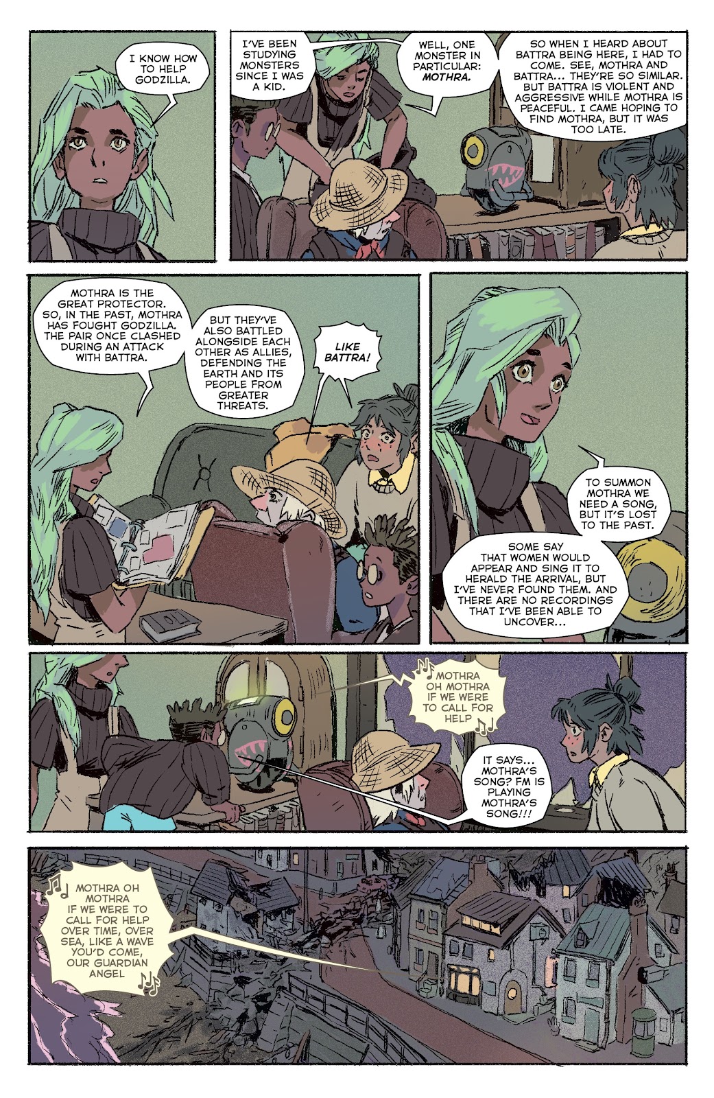 Godzilla Rivals Round One (Part 2) - Page 56