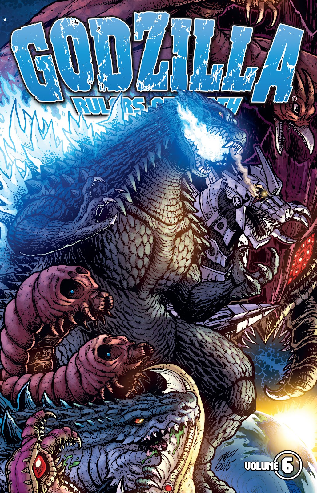 Godzilla - Rulers of Earth _TPB_6 - Page 1