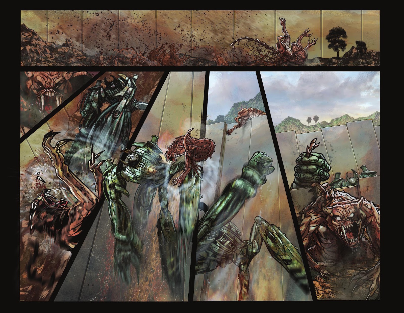 Godzilla X Kong: The Hunted TPB - Page 32