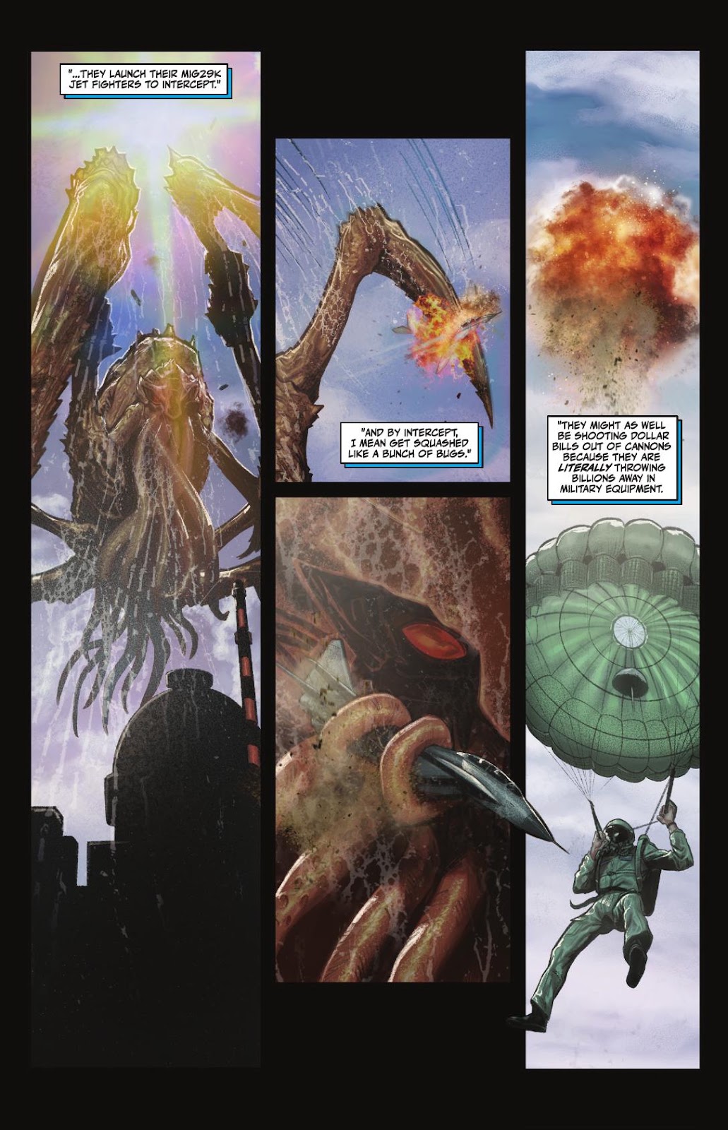 Godzilla X Kong: The Hunted TPB - Page 36