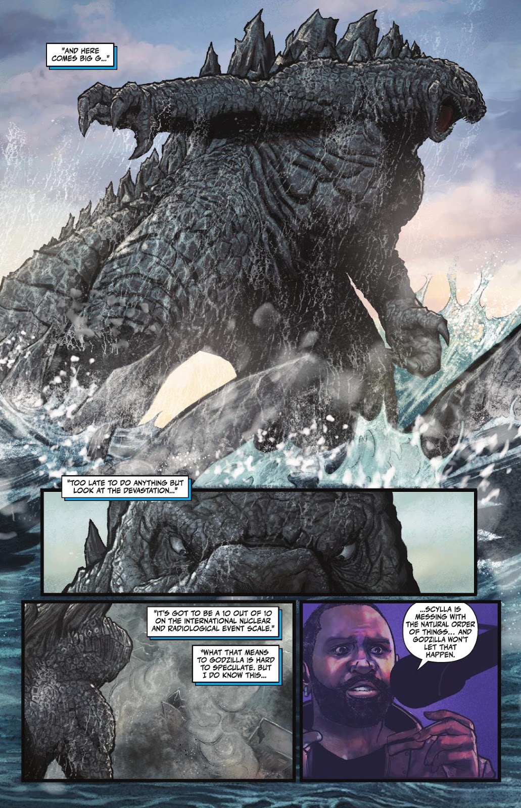 Godzilla X Kong: The Hunted TPB - Page 46