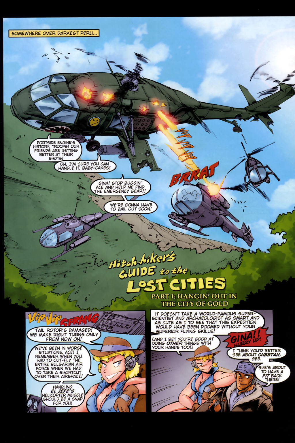 Gold Digger (1992) Full - Page 3