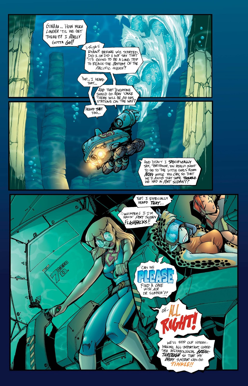 Gold Digger (1999) Issue #1 - Page 2