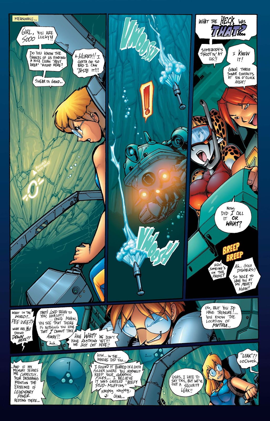 Gold Digger (1999) Issue #1 - Page 5