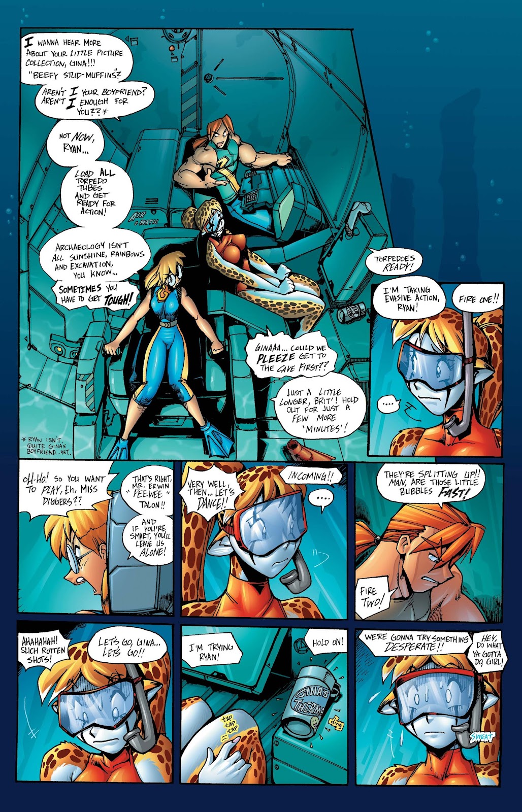 Gold Digger (1999) Issue #1 - Page 6