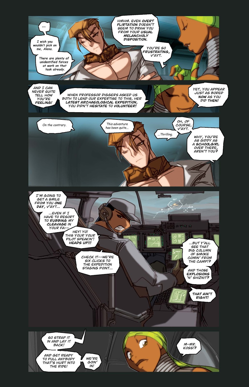 Gold Digger (1999) Issue #102 - Page 3