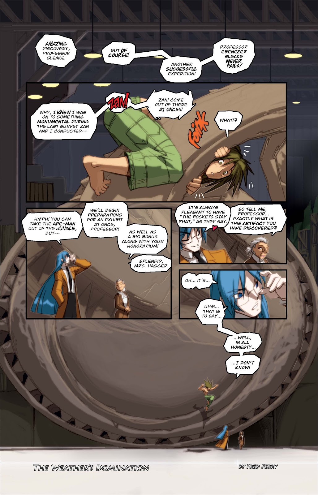 Gold Digger (1999) Issue #105 - Page 3