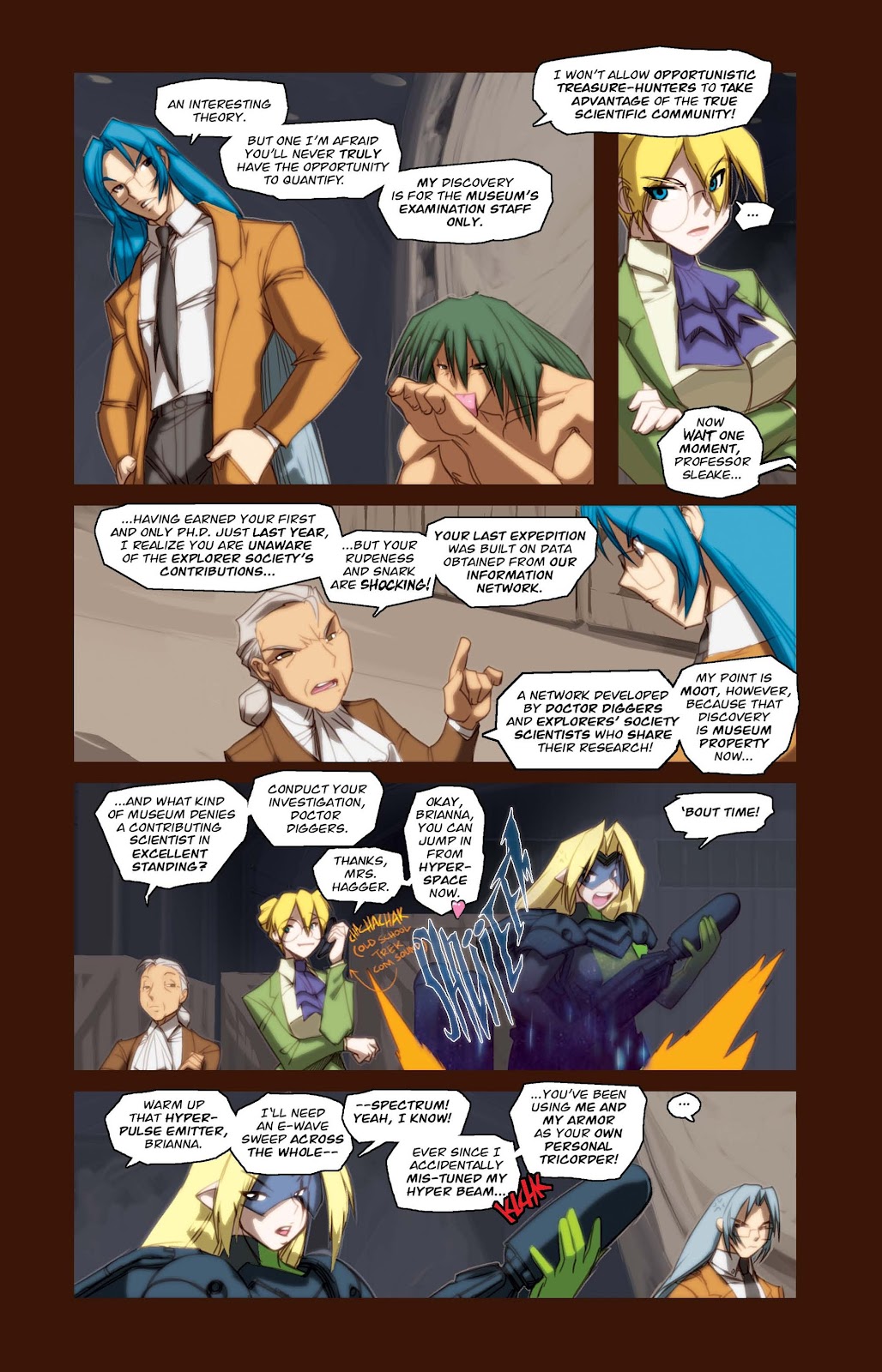 Gold Digger (1999) Issue #105 - Page 5
