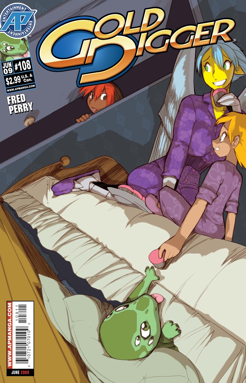 Gold Digger (1999) Issue #108 - Page 1