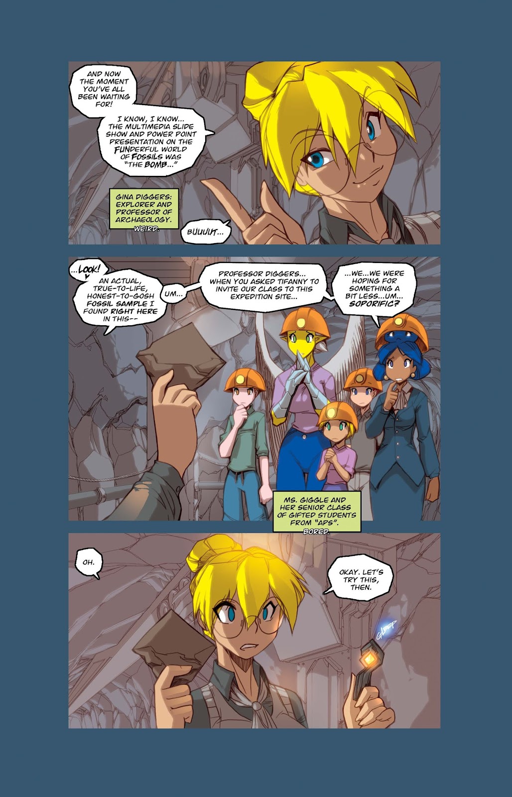 Gold Digger (1999) Issue #108 - Page 2