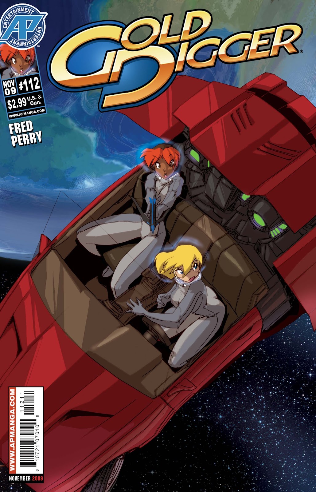 Gold Digger (1999) Issue #112 - Page 1