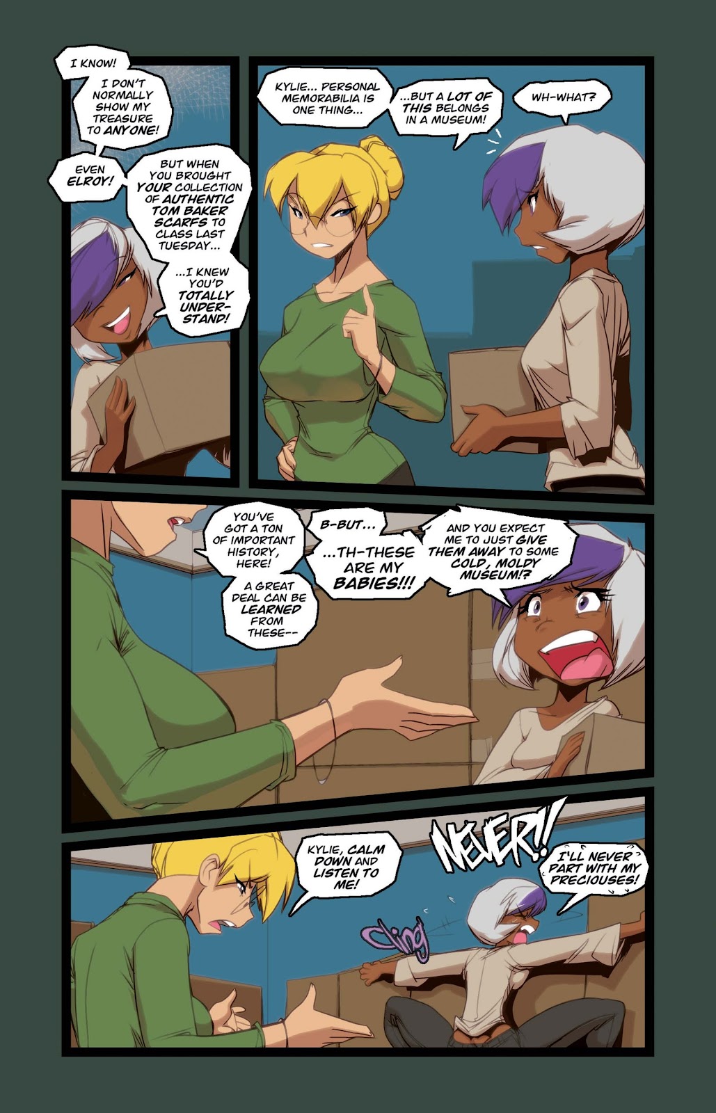 Gold Digger (1999) Issue #115 - Page 5