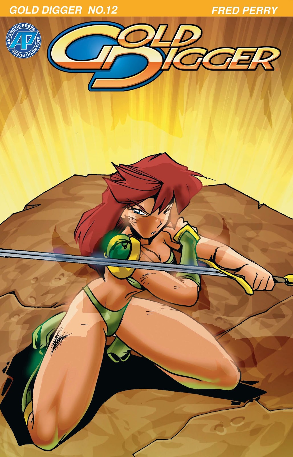 Gold Digger (1999) Issue #12 - Page 1