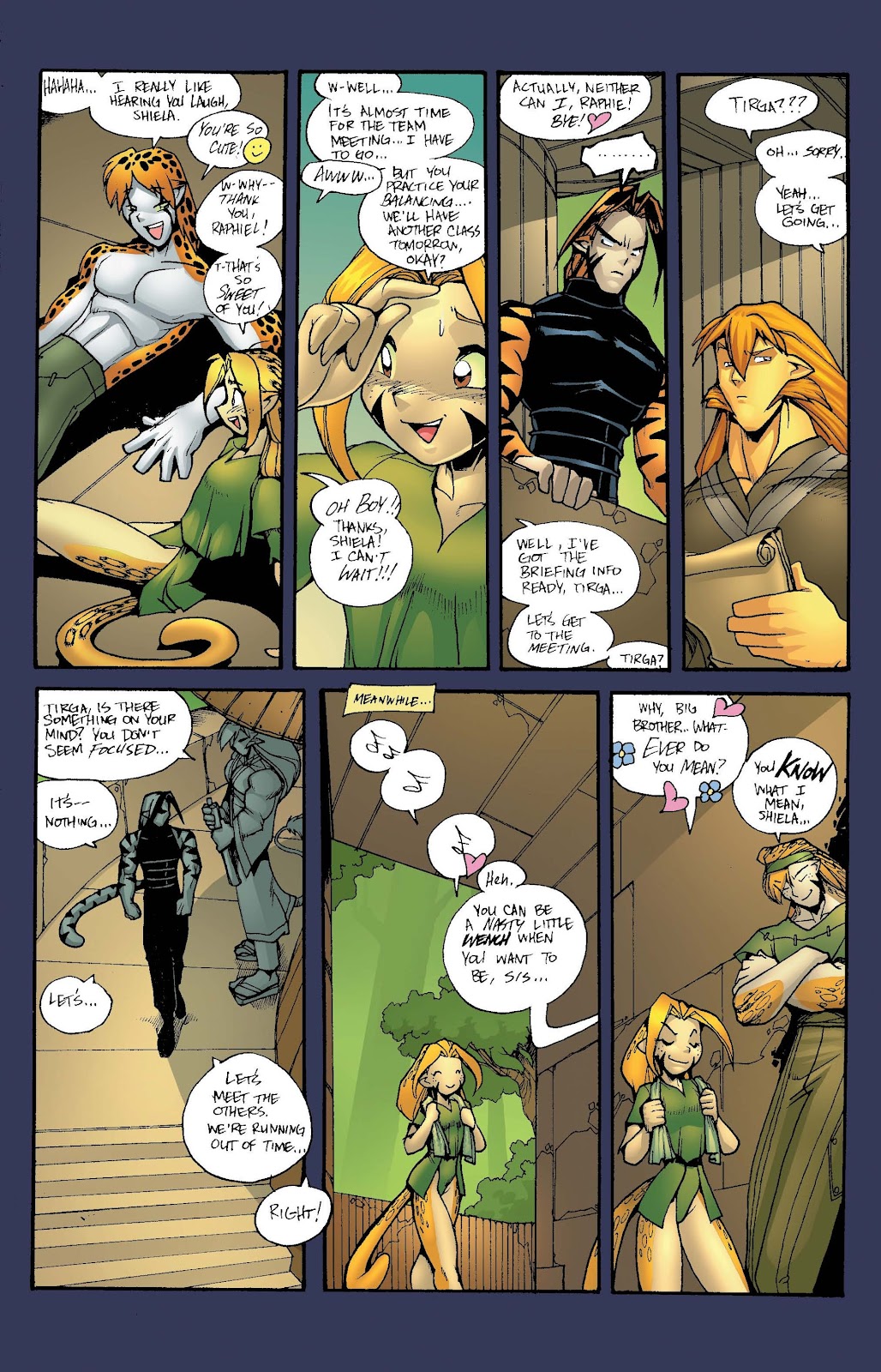 Gold Digger (1999) Issue #12 - Page 8