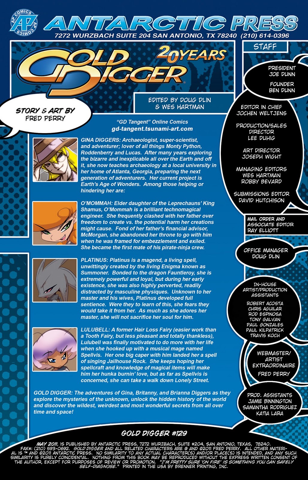Gold Digger (1999) Issue #129 - Page 2