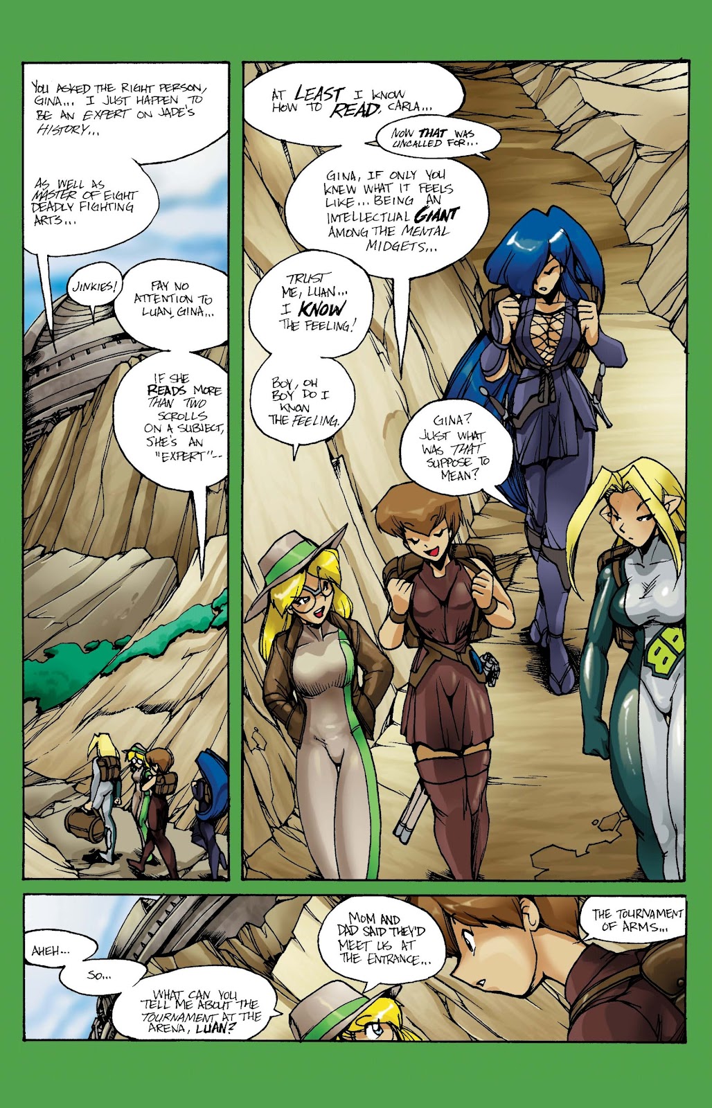 Gold Digger (1999) Issue #13 - Page 2