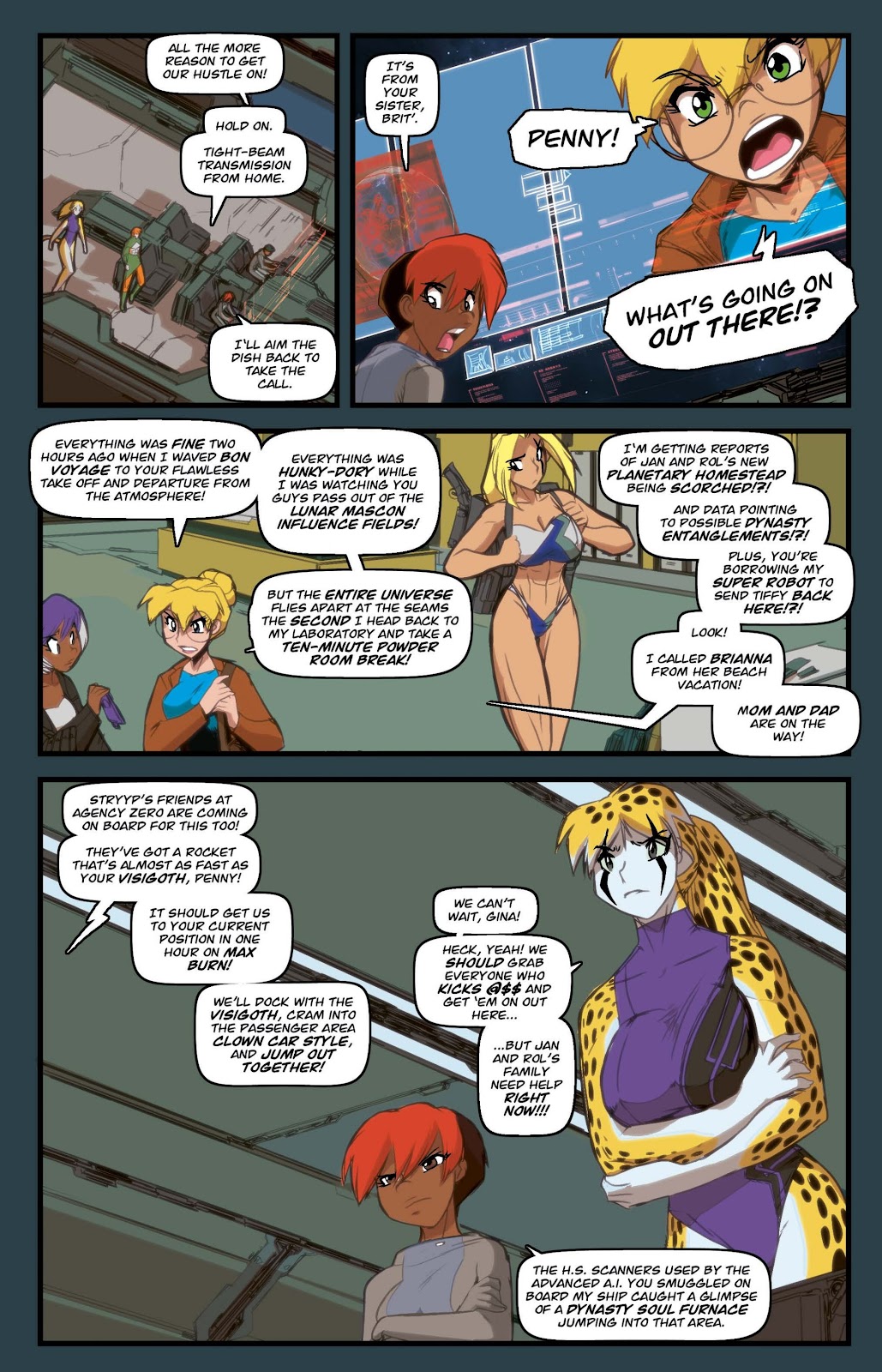 Gold Digger (1999) Issue #133 - Page 5