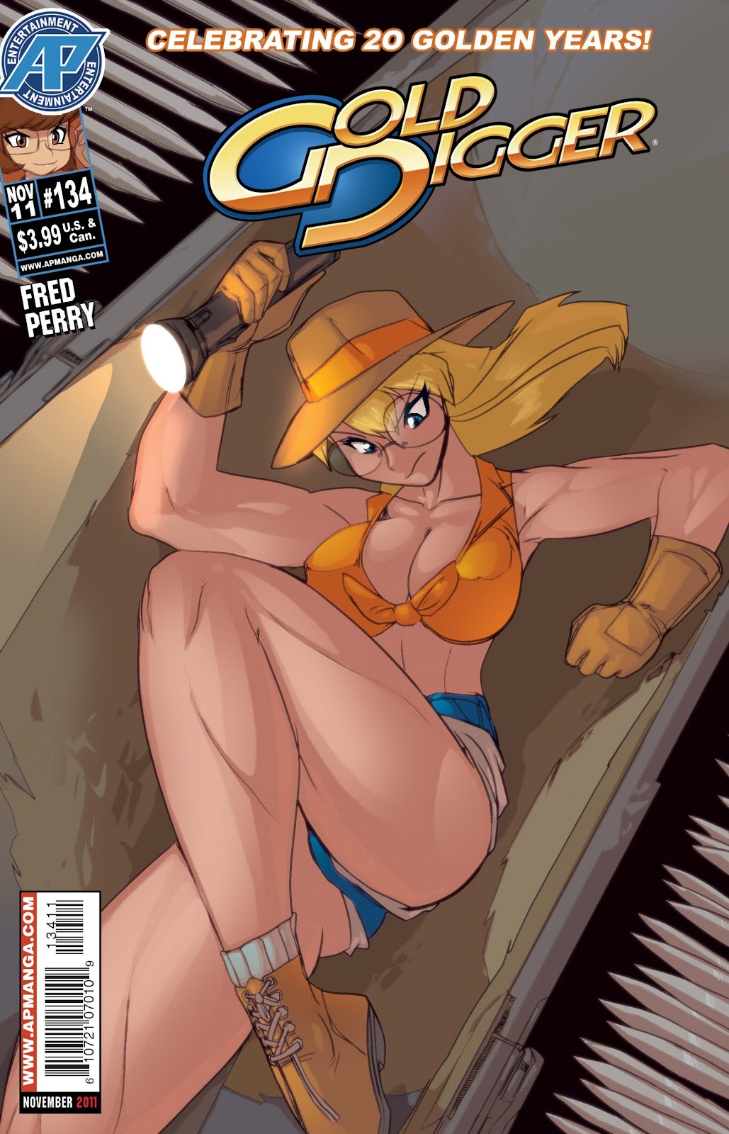 Gold Digger (1999) Issue #134 - Page 1