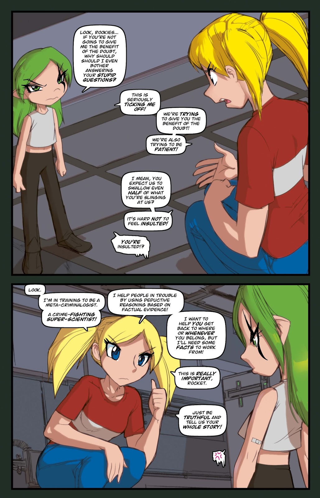 Gold Digger (1999) Issue #137 - Page 8