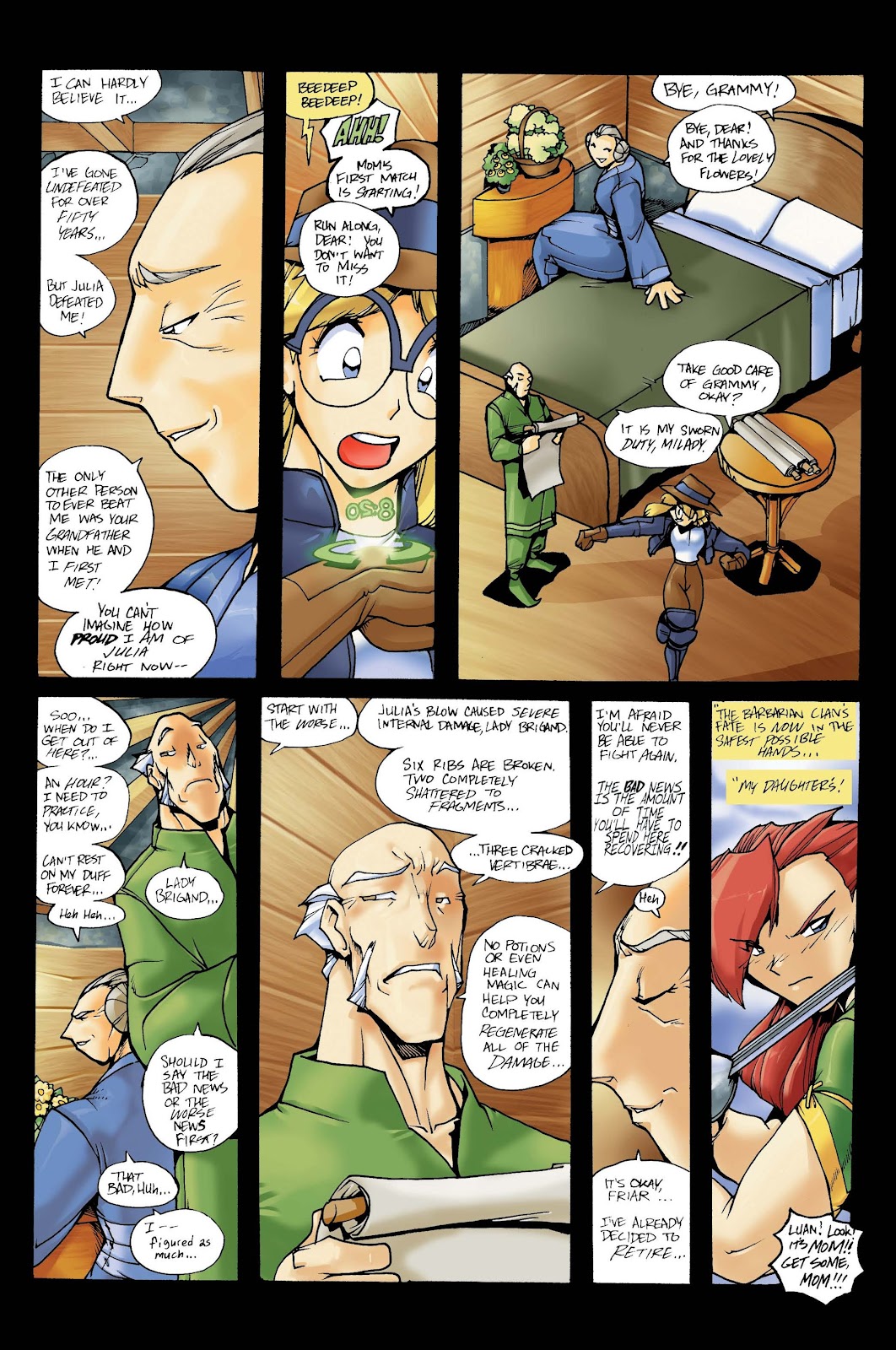 Gold Digger (1999) Issue #14 - Page 4