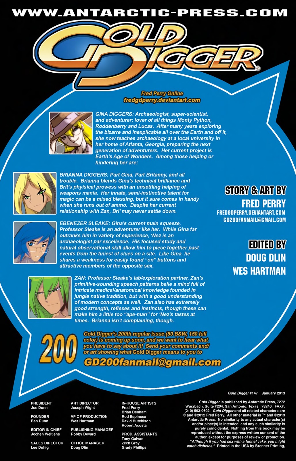 Gold Digger (1999) Issue #147 - Page 2