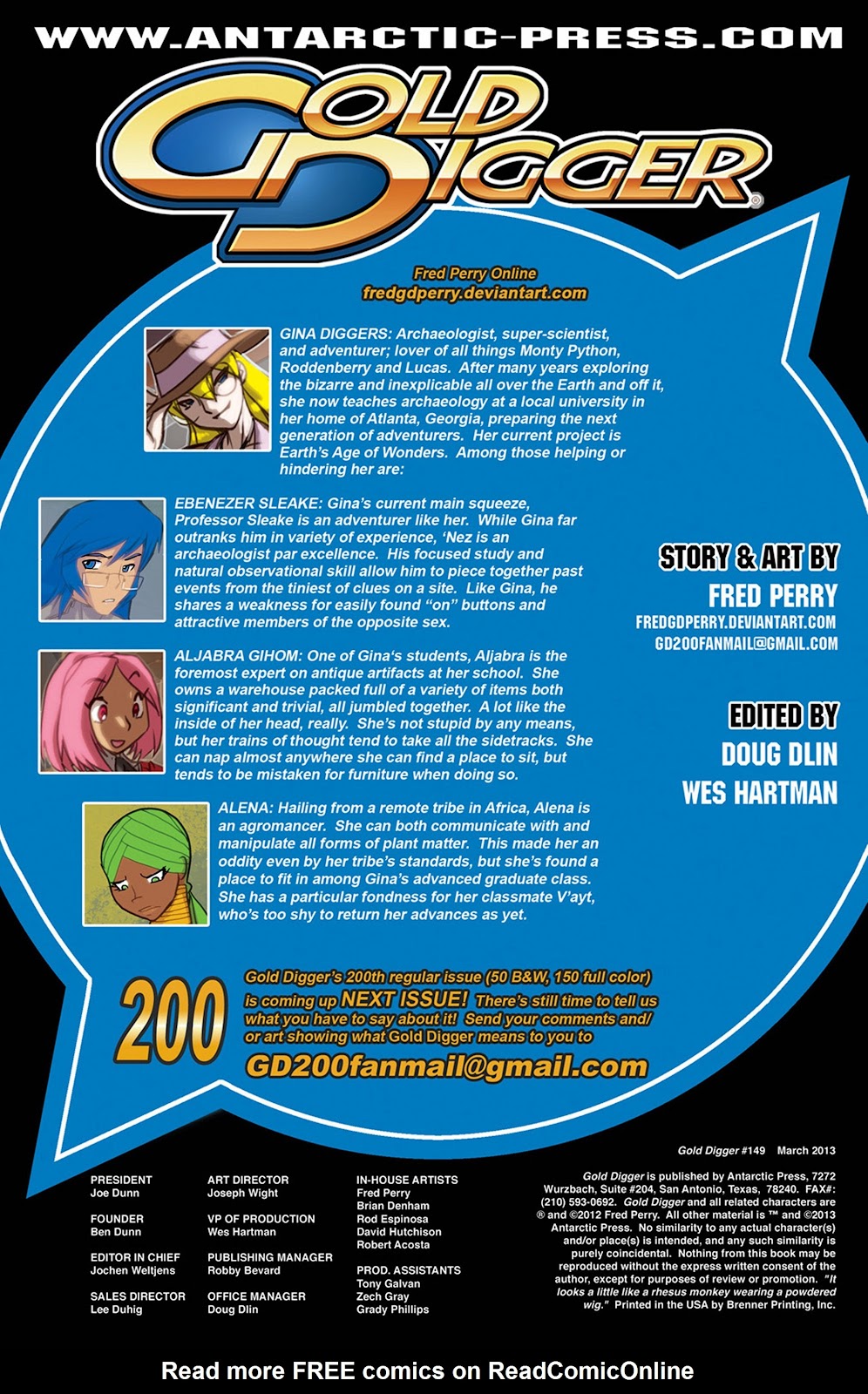 Gold Digger (1999) Issue #149 - Page 2