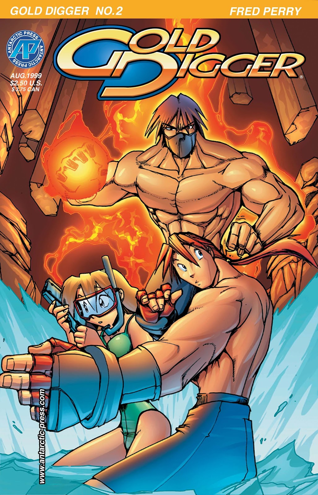 Gold Digger (1999) Issue #2 - Page 1