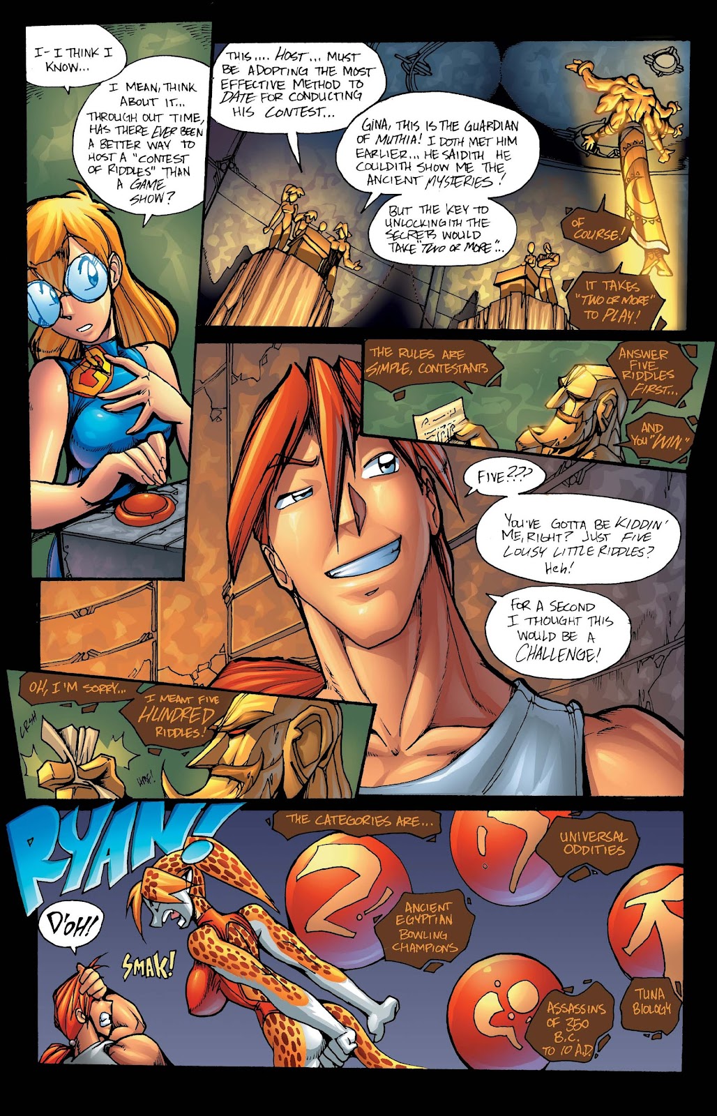 Gold Digger (1999) Issue #2 - Page 12