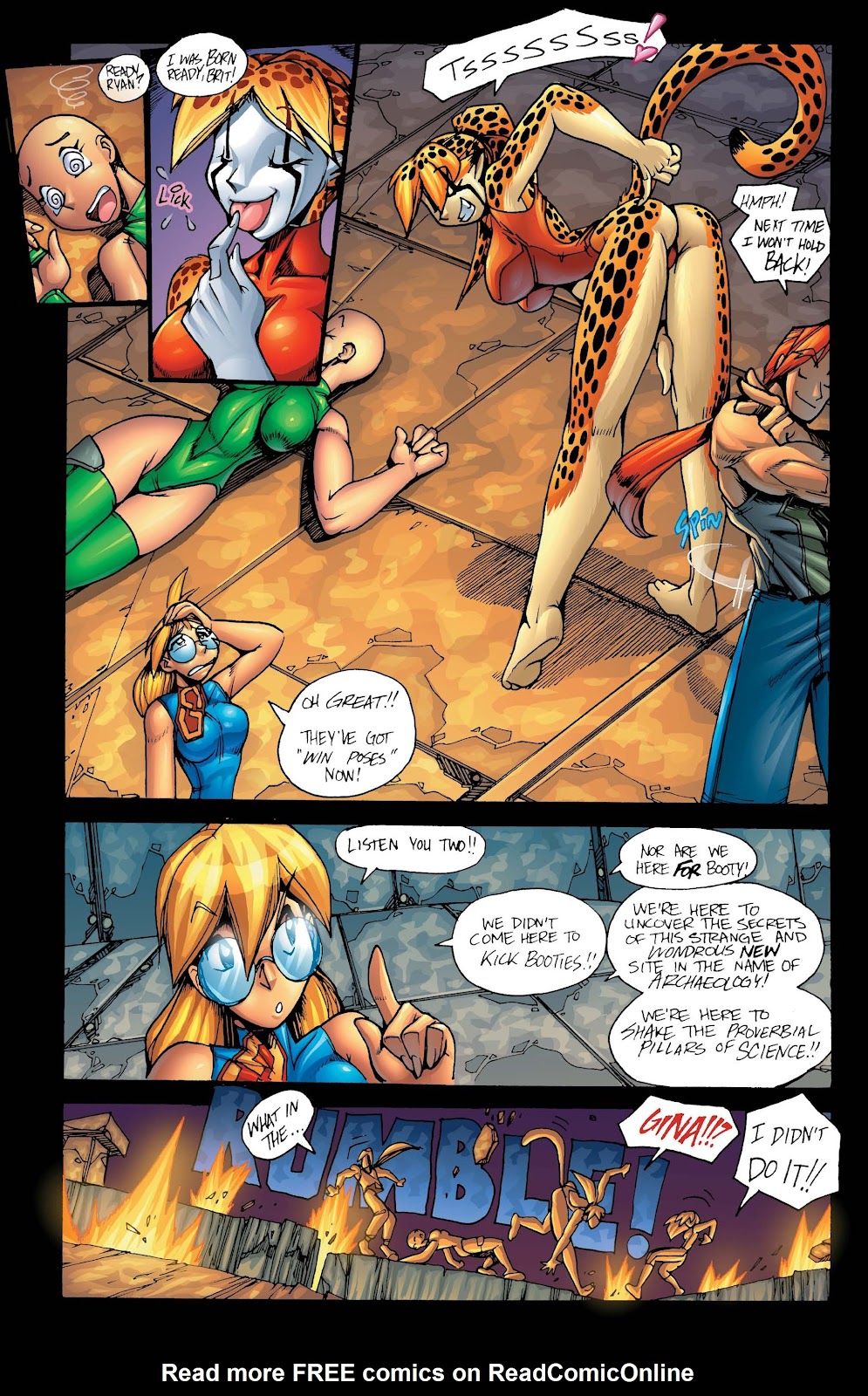 Gold Digger (1999) Issue #2 - Page 8
