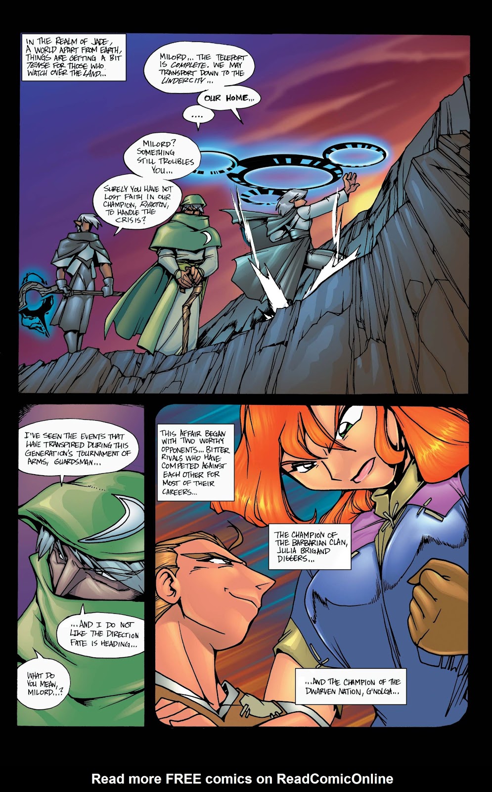 Gold Digger (1999) Issue #20 - Page 2