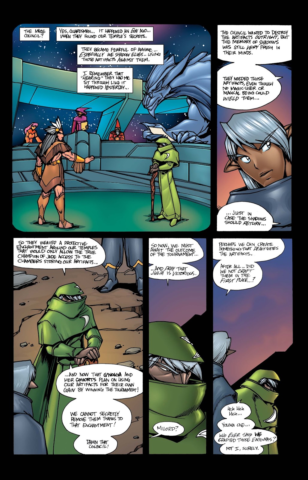 Gold Digger (1999) Issue #20 - Page 4