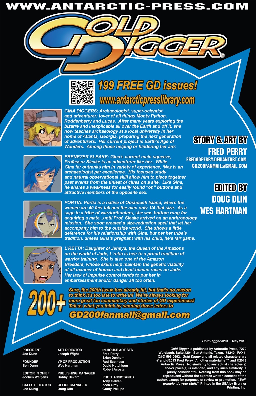 Gold Digger (1999) Issue #201 - Page 2