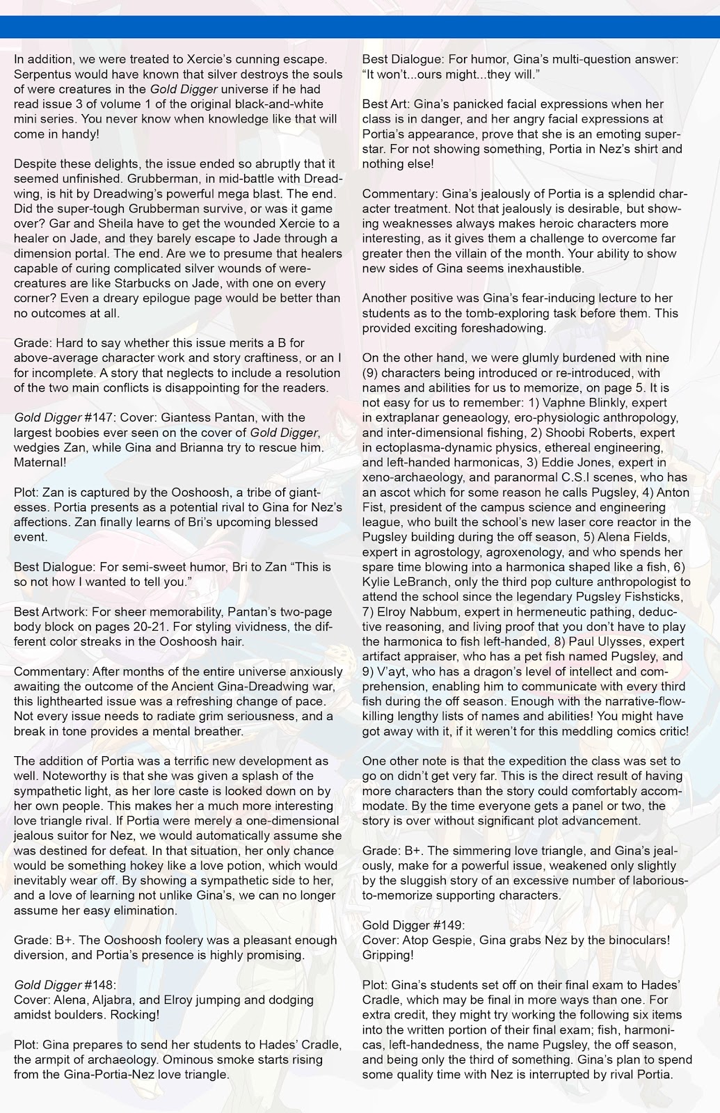 Gold Digger (1999) Issue #201 - Page 28