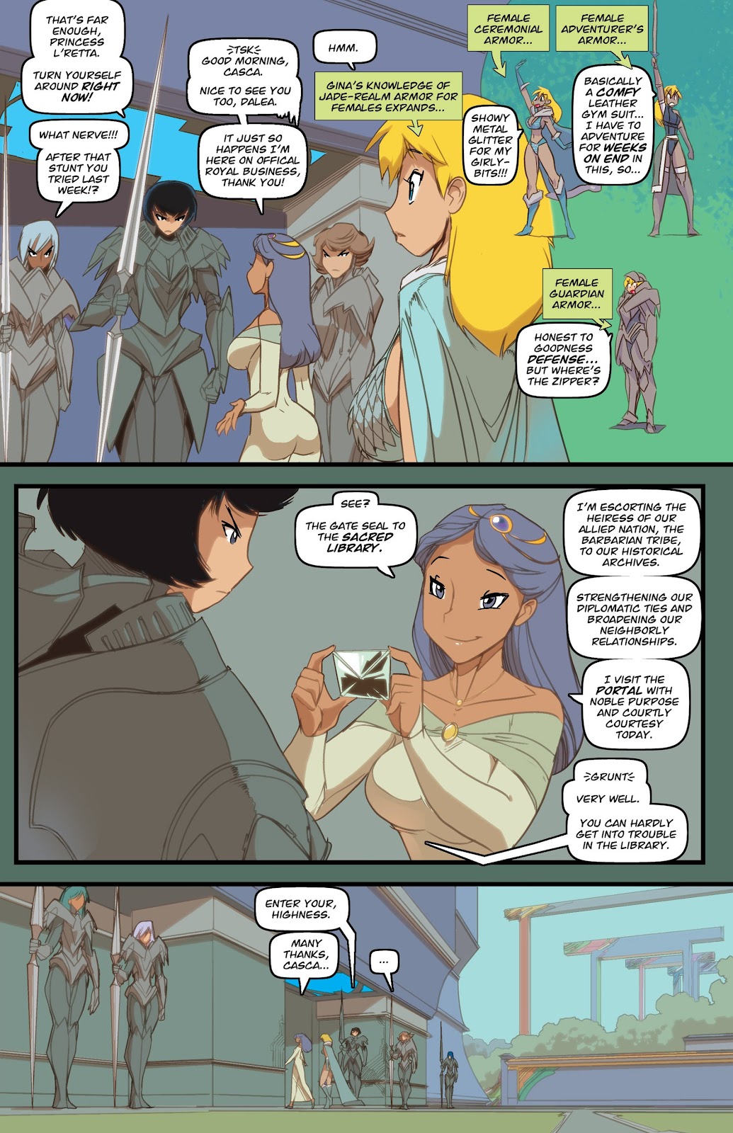 Gold Digger (1999) Issue #201 - Page 6