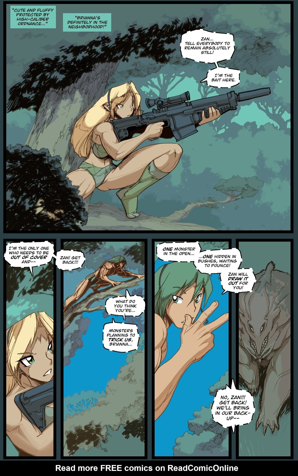 Gold Digger (1999) Issue #206 - Page 4