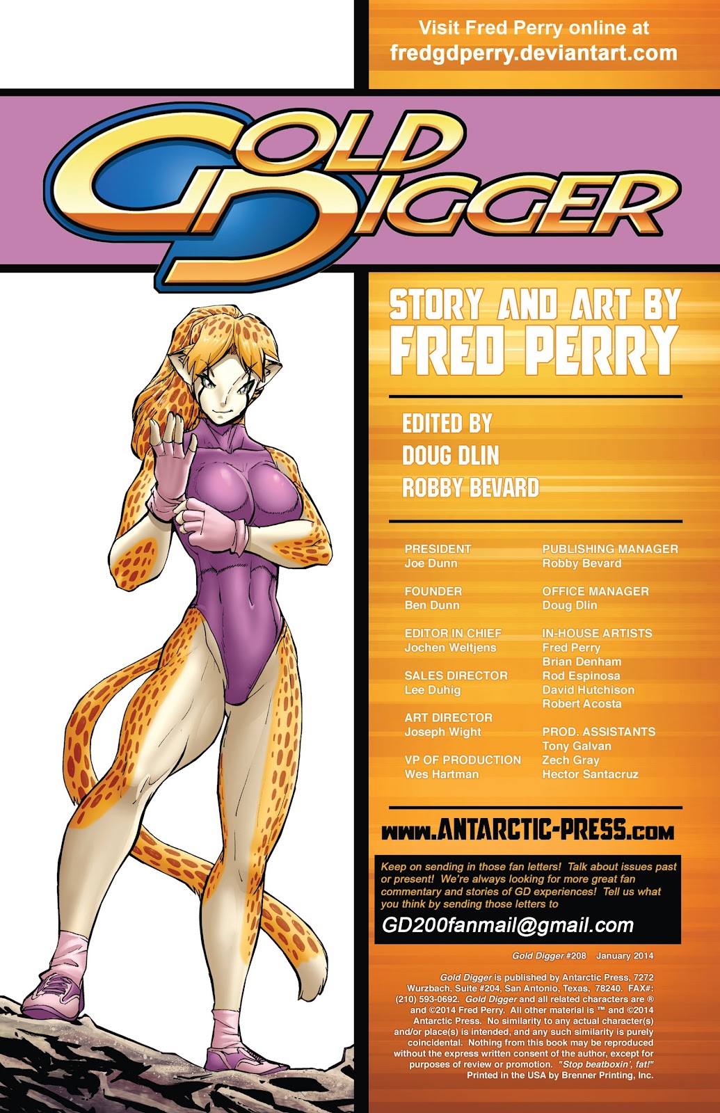 Gold Digger (1999) Issue #208 - Page 2
