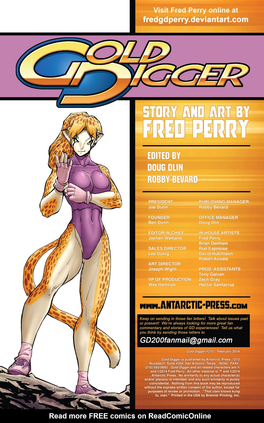 Gold Digger (1999) Issue #210 - Page 2