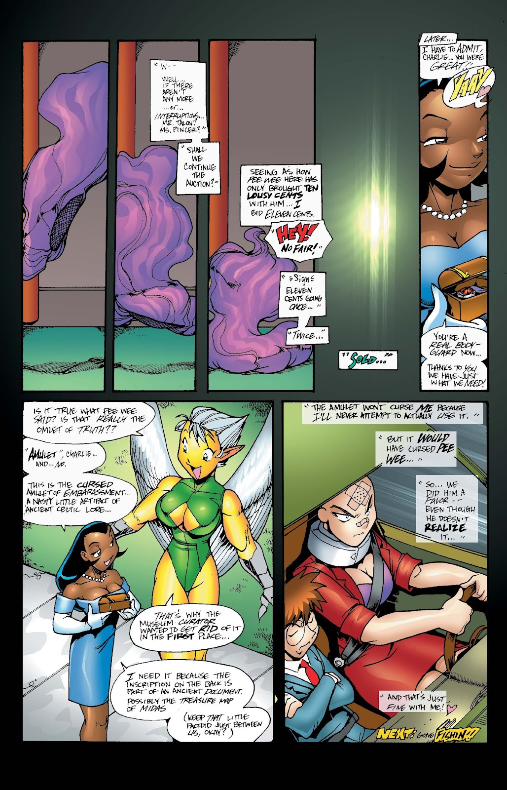 Gold Digger (1999) Issue #22 - Page 20